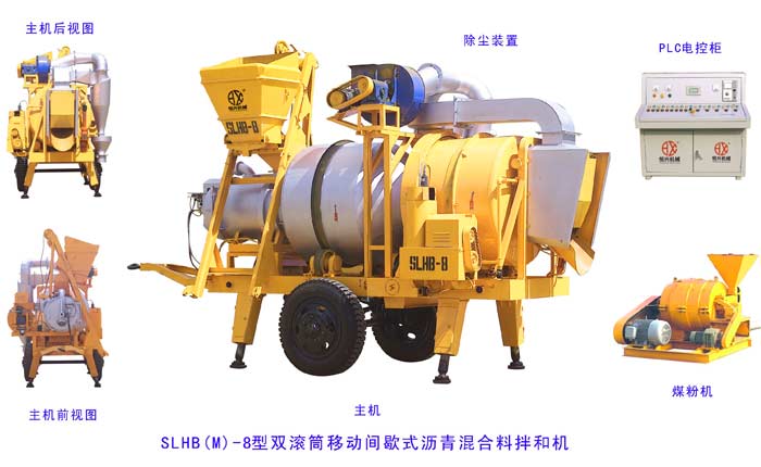 瀝青(qing)混合料(liào)拌和設(shè)備