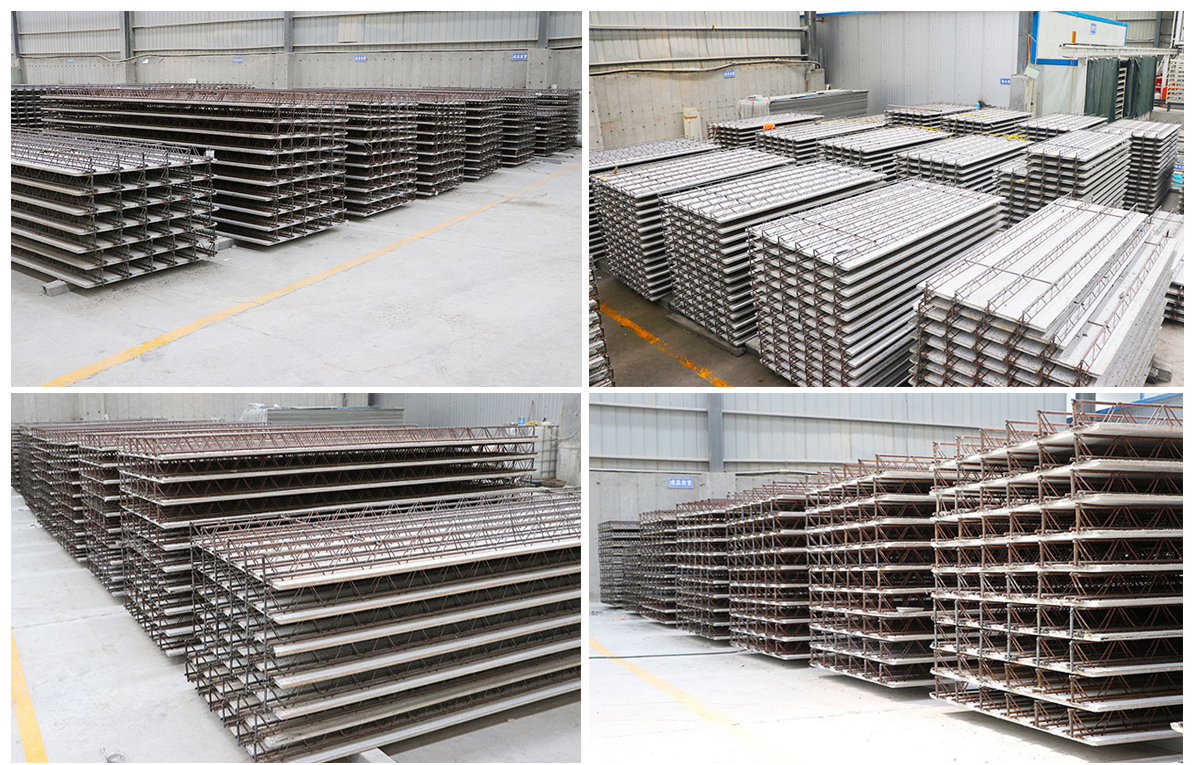 免拆底(di)模鋼筋桁(héng)架樓承闆(pǎn)成品