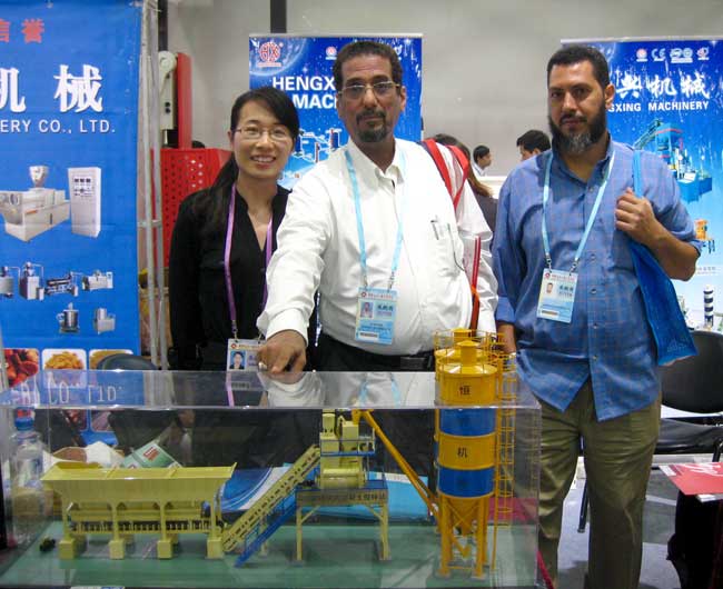 沙(shā)特工程機械展(zhan)會