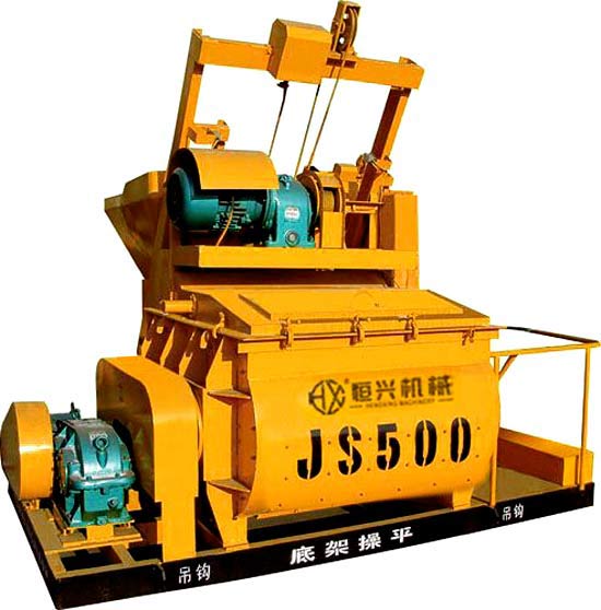 JS500混凝土攪(jiao)拌機