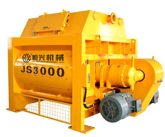 JS3000雙(shuāng)卧軸強制式(shì)攪拌機