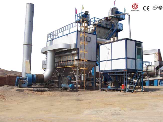 強制間(jiān)歇式瀝青混合料(liao)攪拌設備