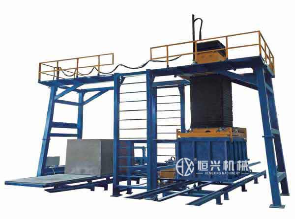 自動脫模機-水(shuǐ)泥發泡磚生産(chan)線脫模機