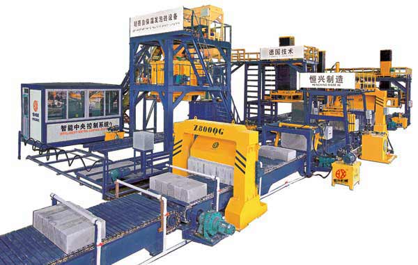 自保溫(wēn)砌塊設(she)備|水泥(ní)發泡砌(qì)塊設備(bèi)