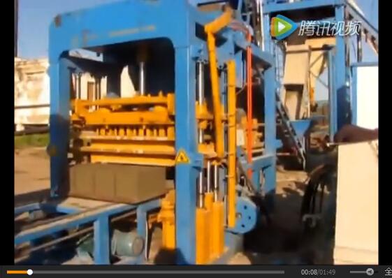 恒興(xing)磚機QT4-25砌塊(kuài)成型機