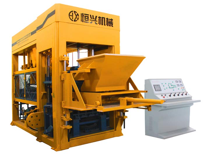 透水磚(zhuan)機 透水磚成(chéng)型機 水泥制(zhì)磚機