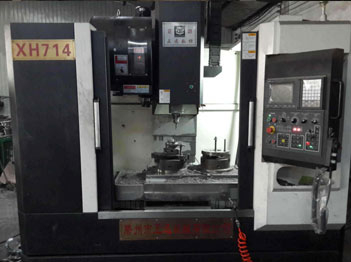 數控加(jia)工中心