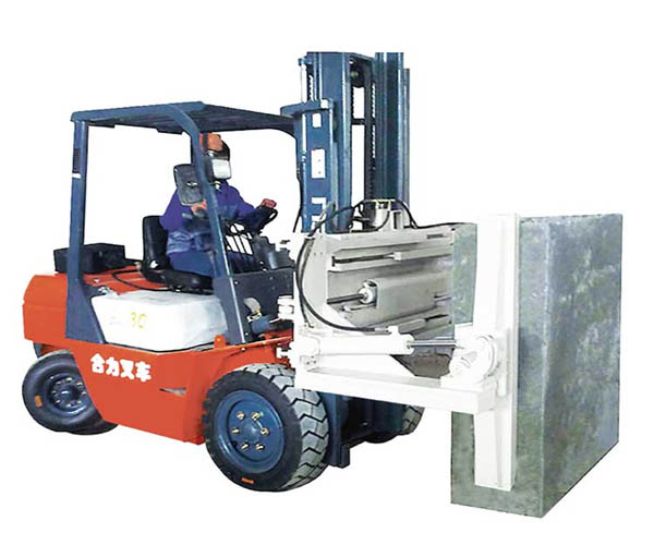 磚抱(bao)夾叉車