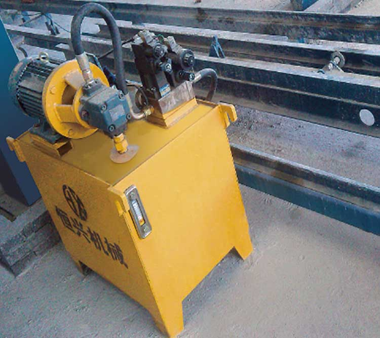 送模裝置及液(ye)壓站