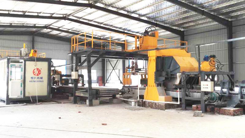 陶(tao)粒加氣塊生産(chǎn)線設備 陶粒加(jiā)氣塊生産線設(shè)備