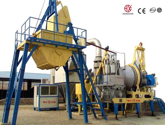 移動(dòng)強制式瀝青(qīng)混凝土攪拌(bàn)設備